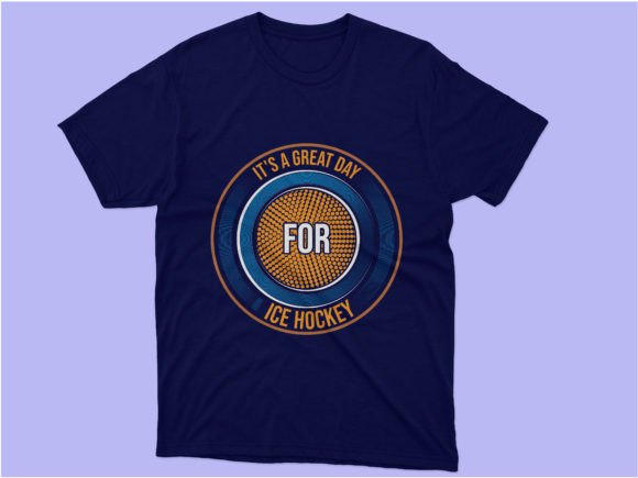 Best Hockey Typography and Graphic Shirt: A Designer's Asset for Bold Branding