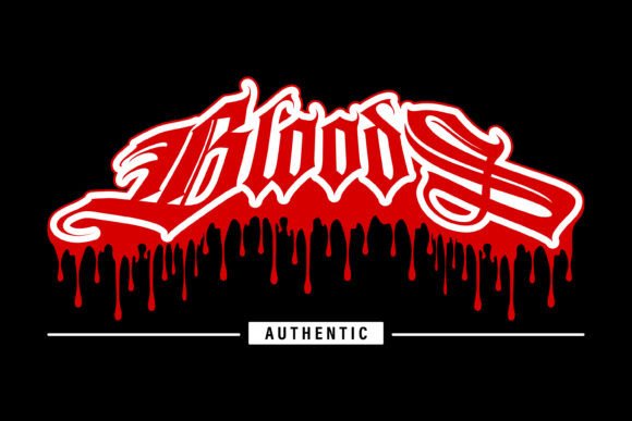 Blood Streetwear Graphic Design: Defining Your Brand's Edge