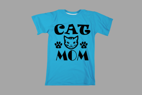 Cat Mom3 SVG: The Ultimate Graphic Design Asset
