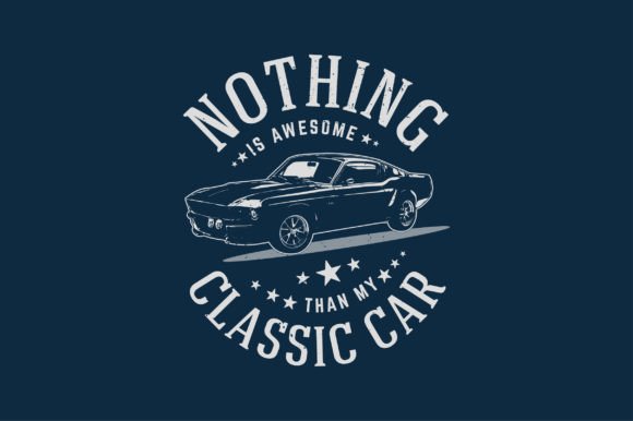 Classic Car T-Shirt Design: The Ultimate Graphic Asset for Your Brand