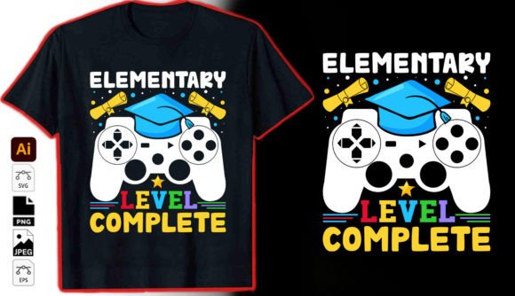 Elementary Level Complete Graphic Tshirt: A Designer's Focused Approach
