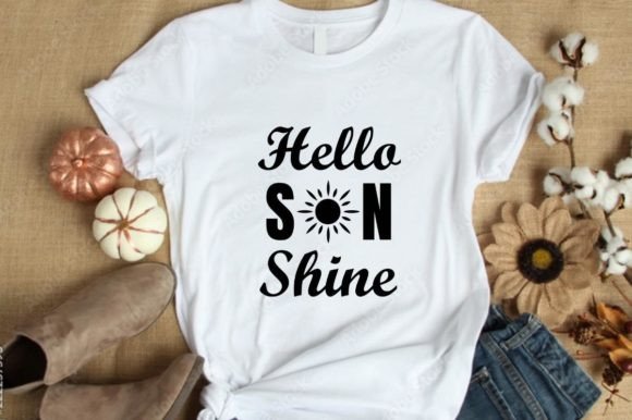 Embrace Creativity: The Hello Sun Shine Graphic Design Difference