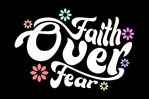 Faith over Fear Streetwear Graphic Design: Bold Identity for Modern Brands