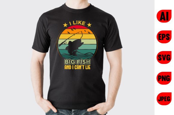 Fishing Typography and Graphic T Shirt D: A Designer's Deep Dive