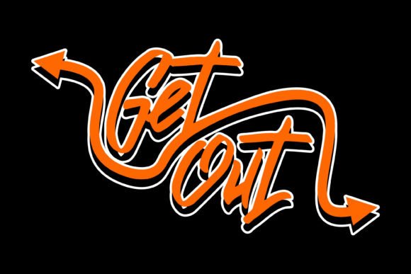 Get Out Streetwear Graphic Design: Bold Visuals for Modern Brands
