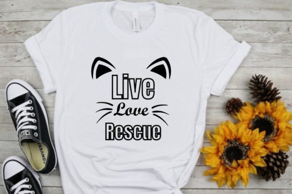 Live Love Rescue Graphic Design: A Creative Asset for Every Project