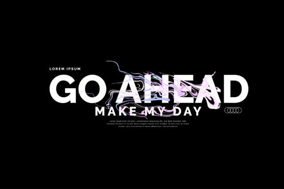 Motivational Quotes Graphic Tee Design: Streetwear That Speaks
