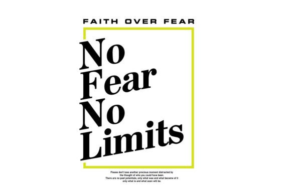 No Fear No Limits: Urban Streetwear Graphic Tee