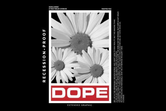 Streetwear Graphic Template Design: Bold Urban Aesthetics