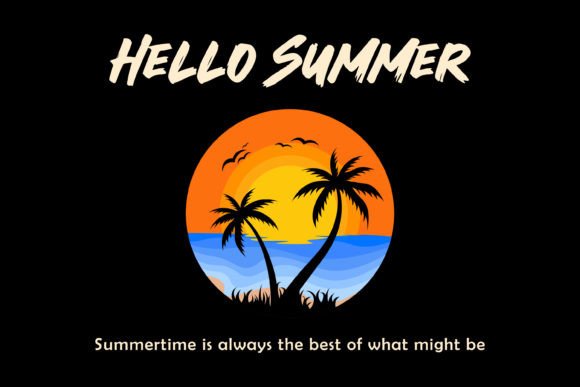 Summer Streetwear: Your Go-To for Bold, Editable Graphics