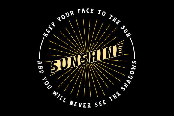 Sunshine Streetwear: Bold Graphics for Modern Brands