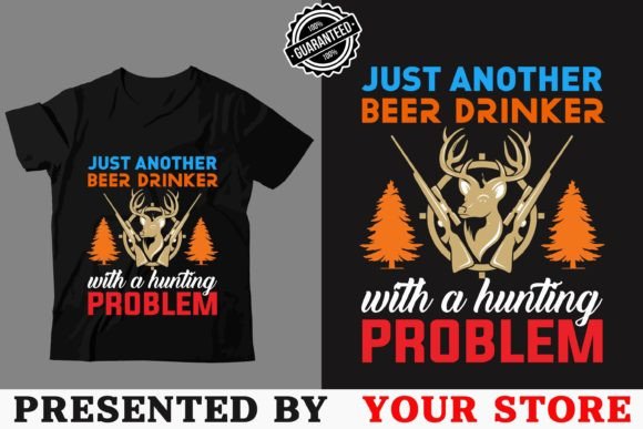 Timeless Appeal: The Vintage Hunting T-shirt Design
