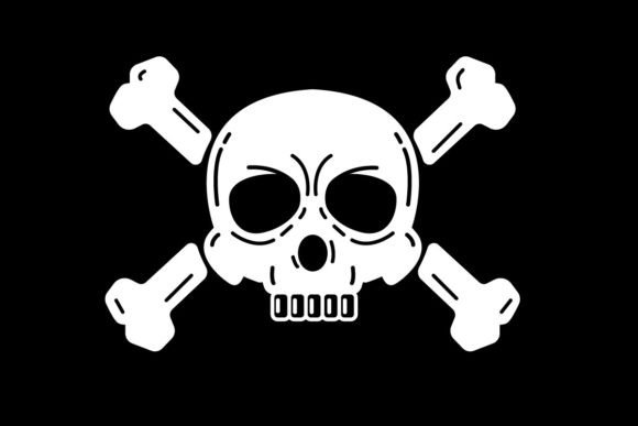 Unleash Your Brand: The Pirates Skull Head Graphic Tee
