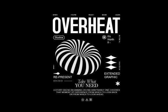 Urban Edge: Overheat Graphic Design Ideas Unpacked